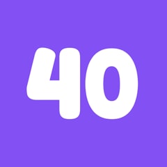 Move 40 tiles in total