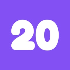 Move 20 tiles in total