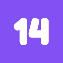 Move 14 tiles in total