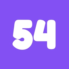 Move 54 tiles in total