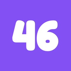 Move 46 tiles in total