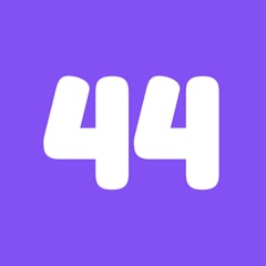 Move 44 tiles in total