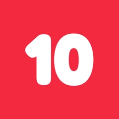 Move 10 tiles incorrectly in total