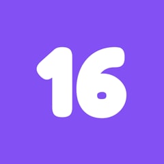 Move 16 tiles in total