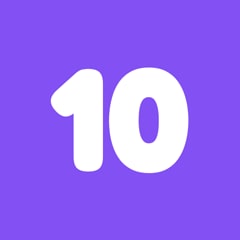 Move 10 tiles in total