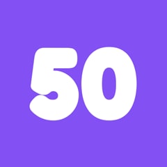 Move 50 tiles in total