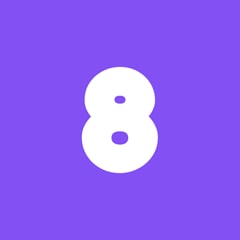 Move 8 tiles in total