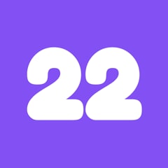 Move 22 tiles in total