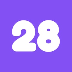 Move 28 tiles in total