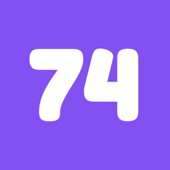 Move 74 tiles in total