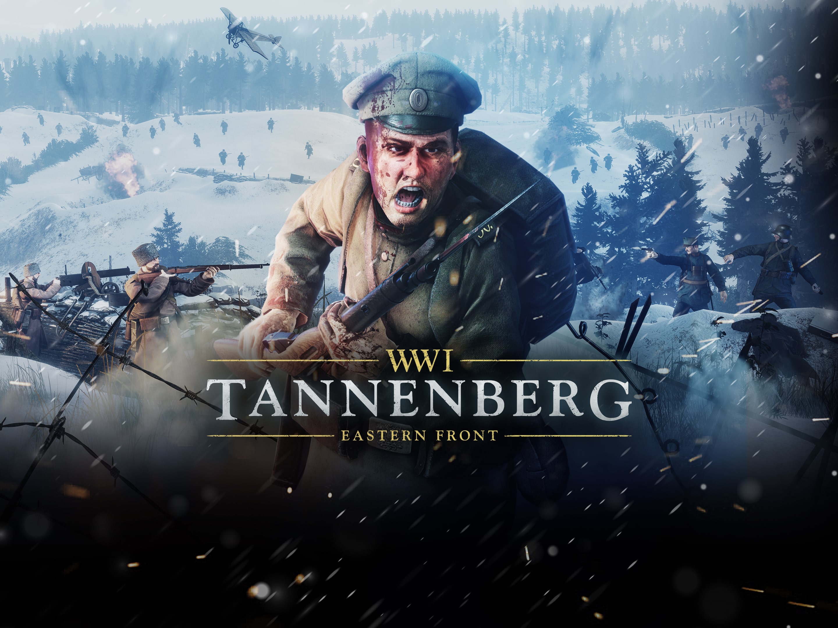 Tannenberg, o jogo de tiro multiplayer da Primeira Guerra, chega