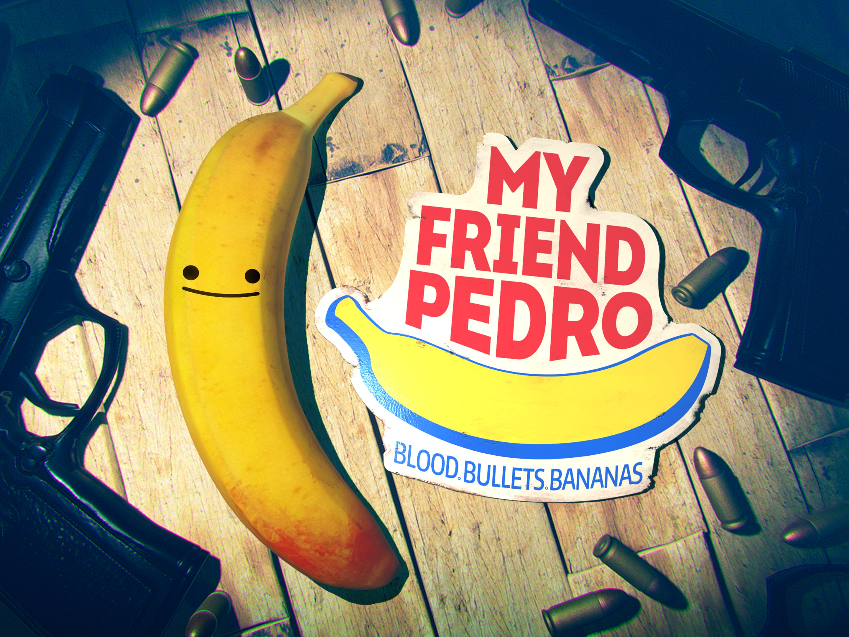 My Friend Pedro (英语)