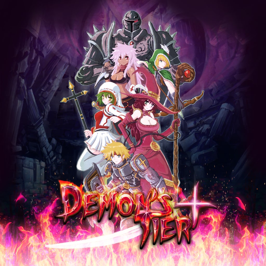 Demon's Tier+ PS4 & PS5 (日语, 英语)