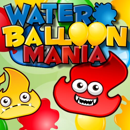 Water Balloon Mania cover image