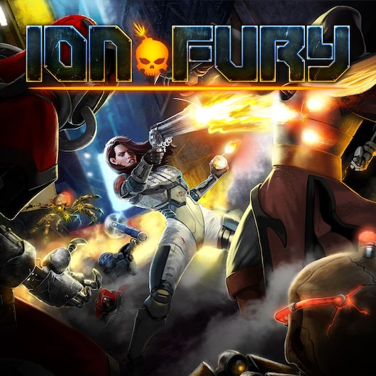 Ion Fury for playstation