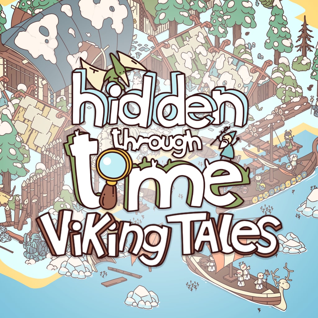 Hidden Through Time - Viking Tales
