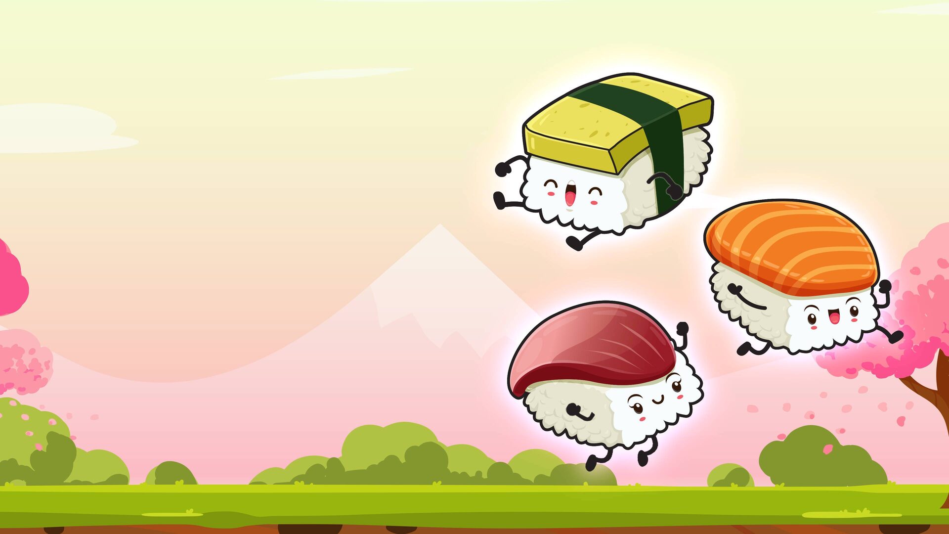 ritme leiderschap Zonder Sushi Break Mega Game Bundle