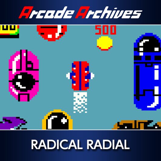 Arcade Archives RADICAL RADIAL for playstation