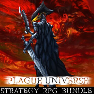 Plague Universe Strategy Rpg Bundle cover image