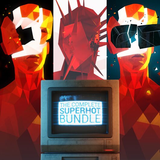 THE COMPLETE SUPERHOT BUNDLE for playstation