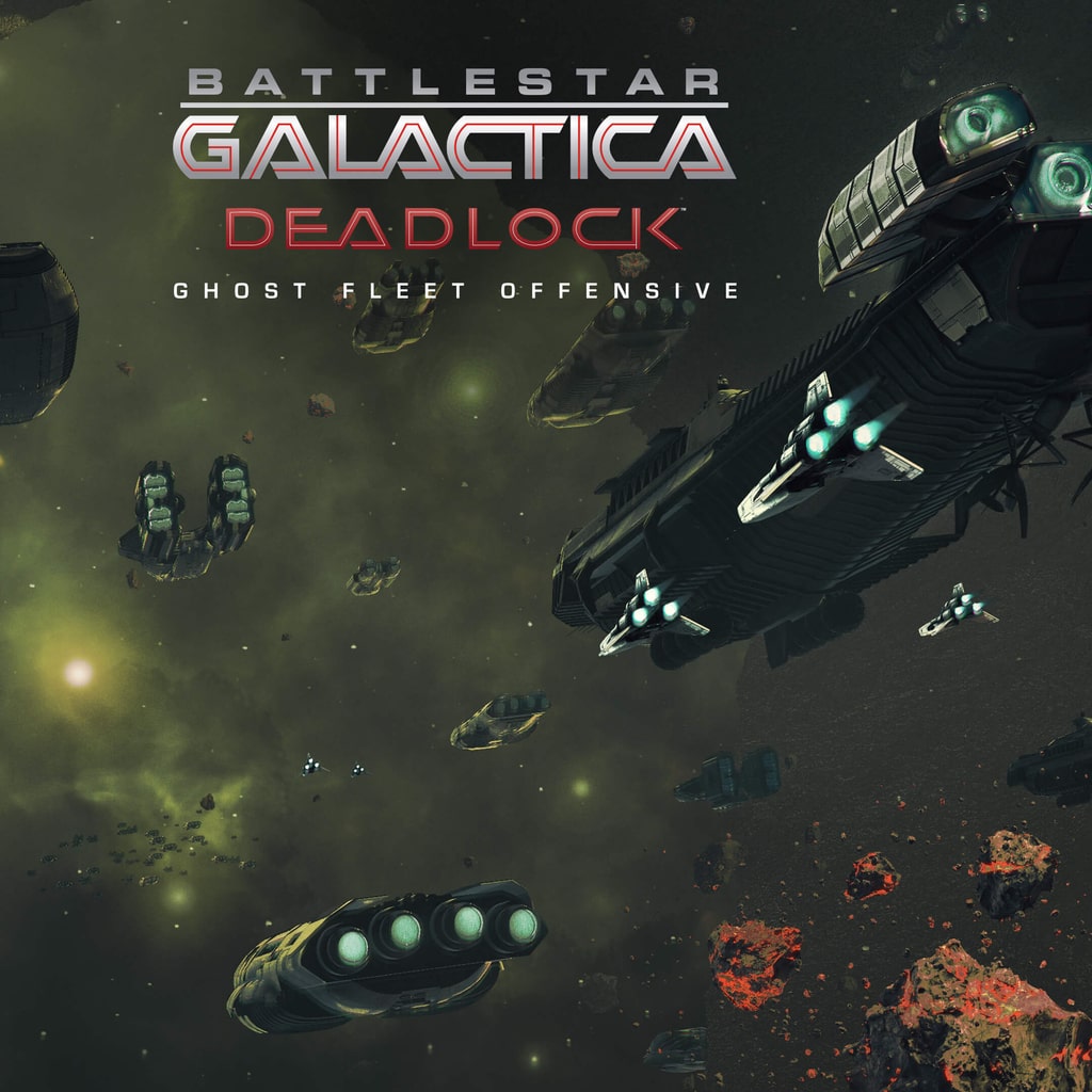 Battlestar Galactica Deadlock - Ghost Fleet Offensive DLC