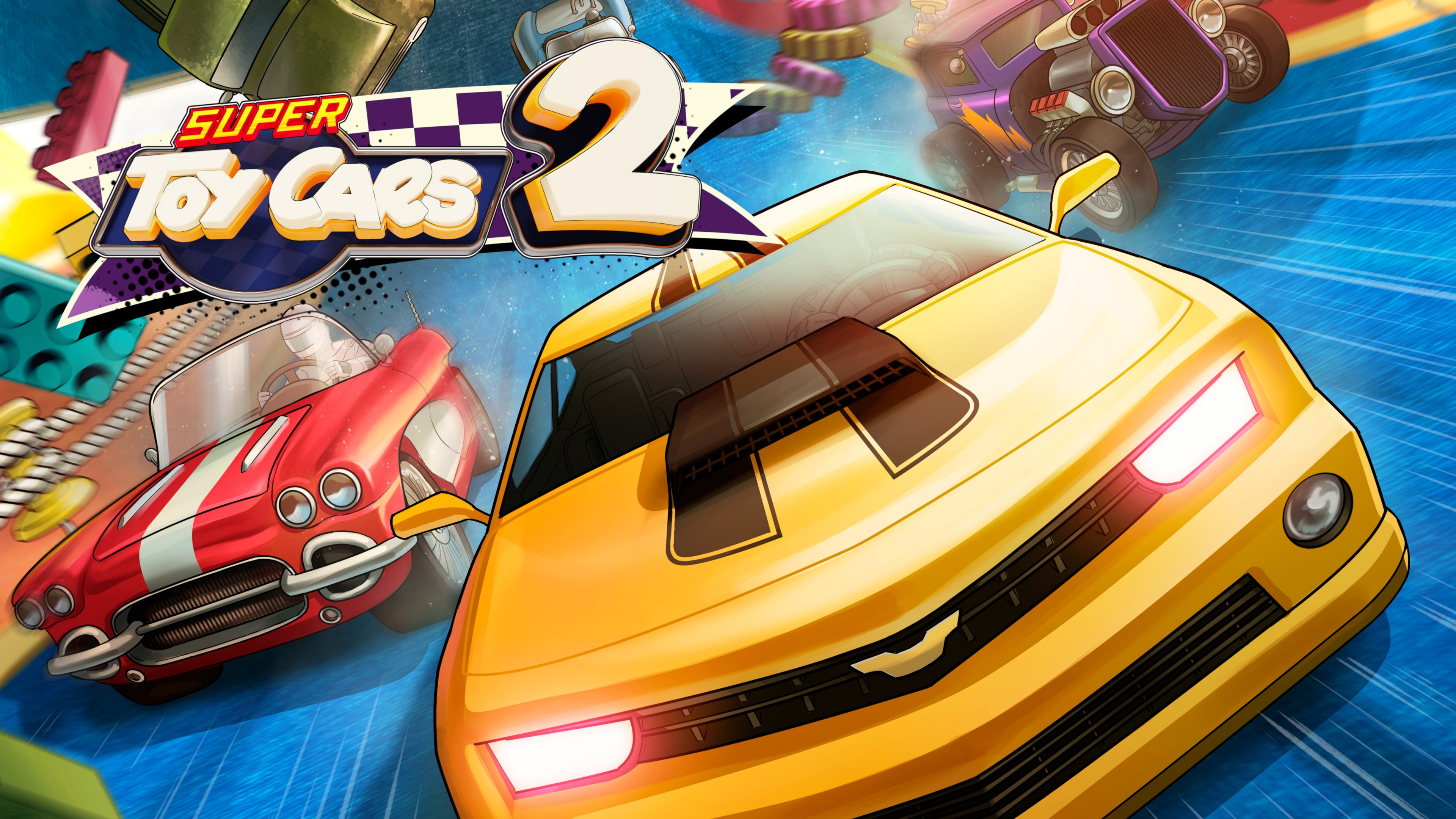 Super Toy Cars 2 — PS-Store.ru | Магазин для PlayStation в России и СНГ PS  Plus ПС Плюс