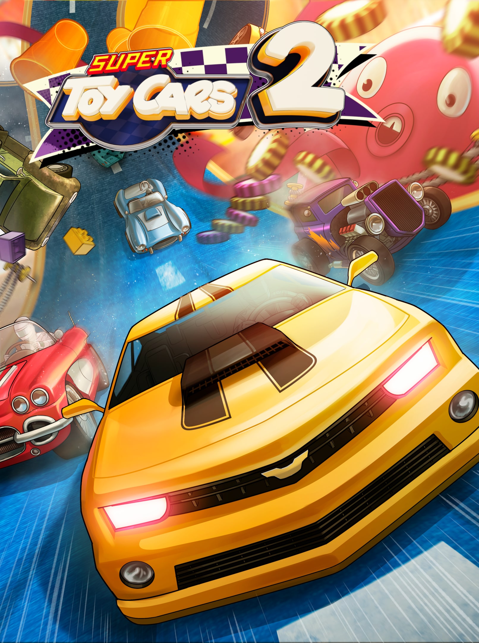 Coches Personajes Cars 2 — Playfunstore