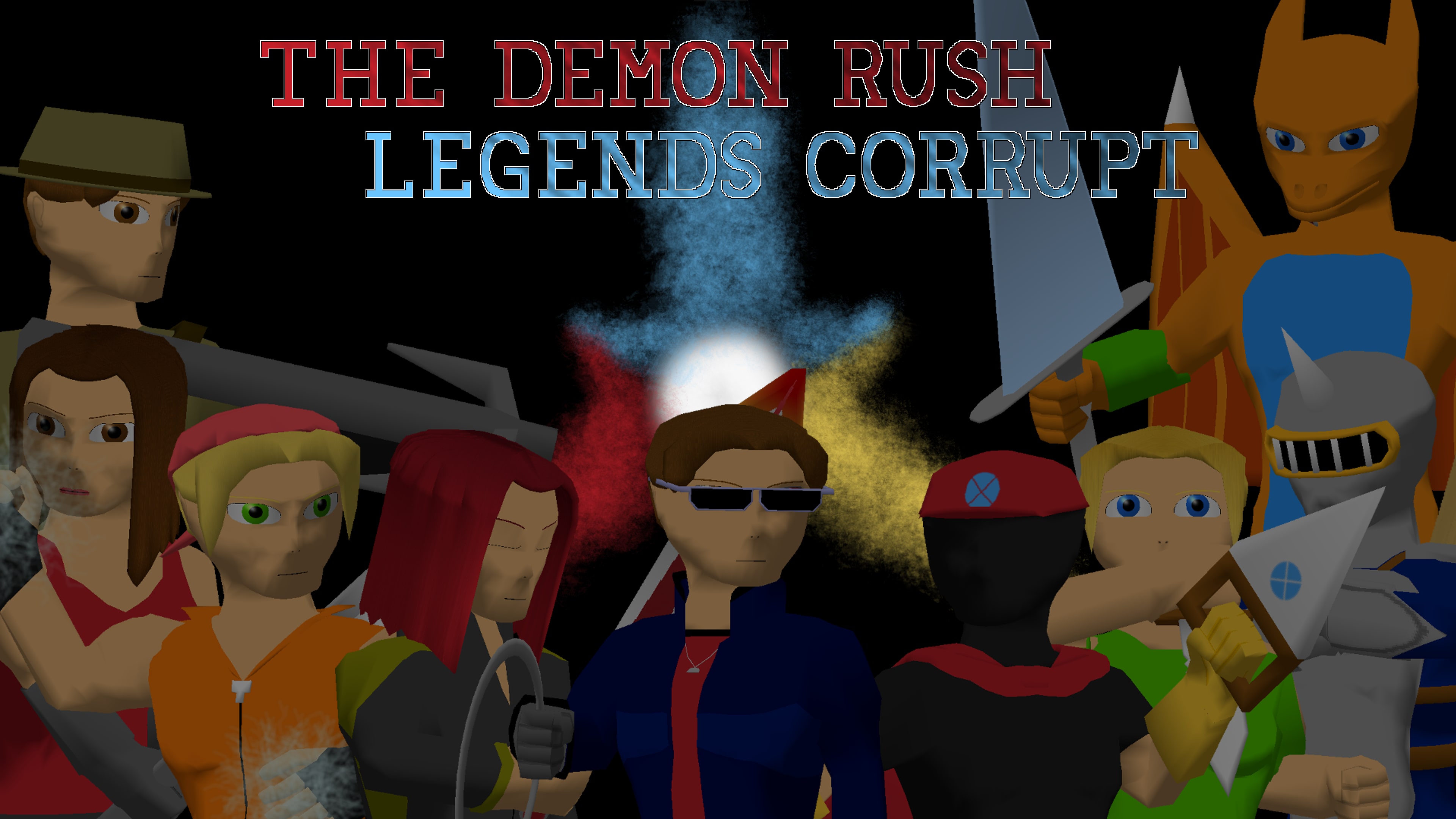 Demon rush. Демон Раш.