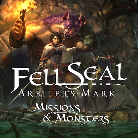 Fell Seal: Arbiter's Mark — Missions & Monsters (中日英文版)