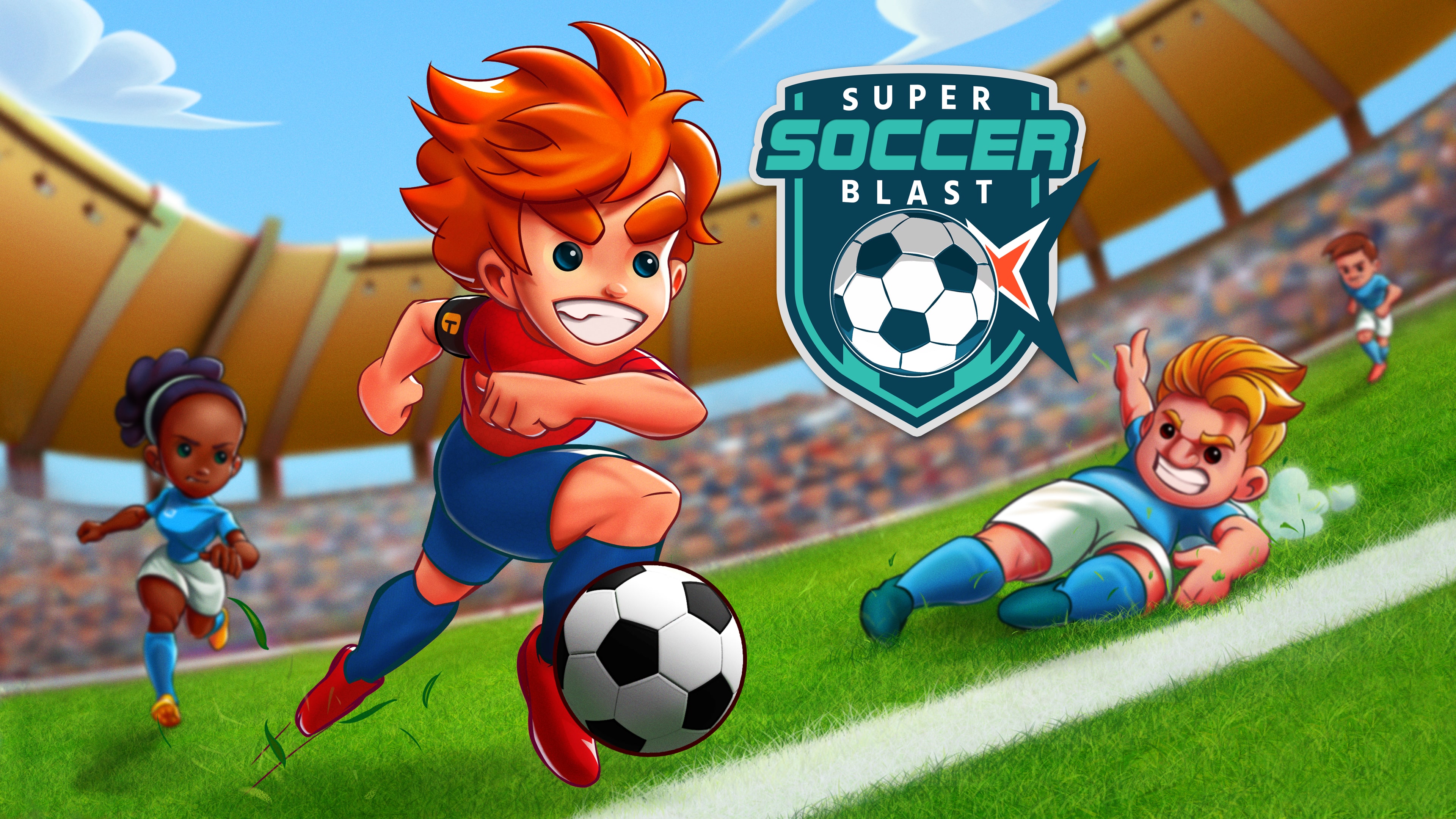 Super Soccer Star - Sports games 