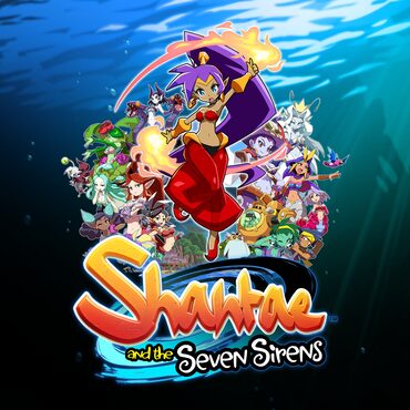Shantae and the Seven Sirens PS4 and PS5 cover image