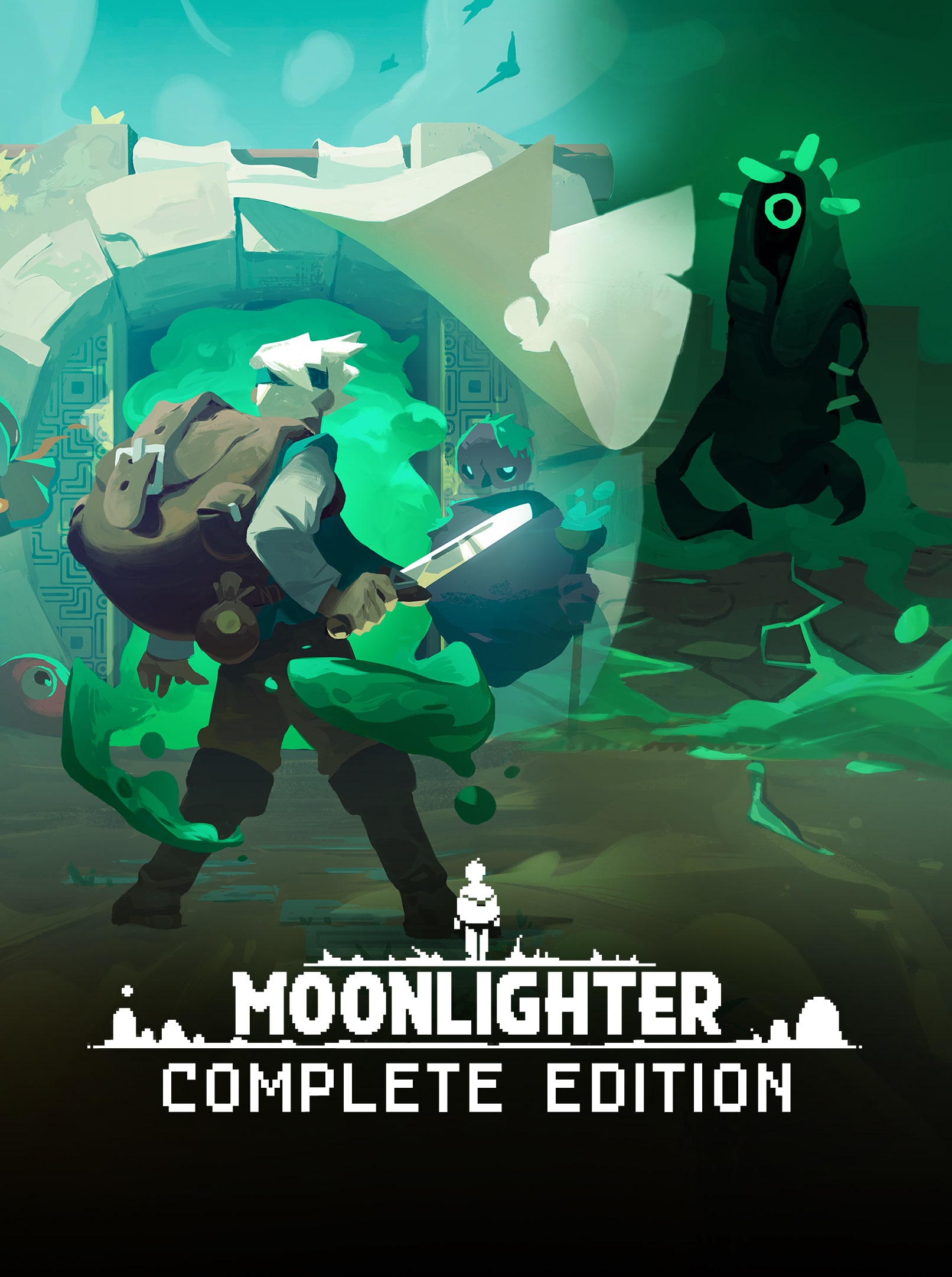 Moonlighter цены. Moonlighter обложка. Мунлайтер ЮТУБЕР. Мунлайтер игра. Moonlighter шлем.