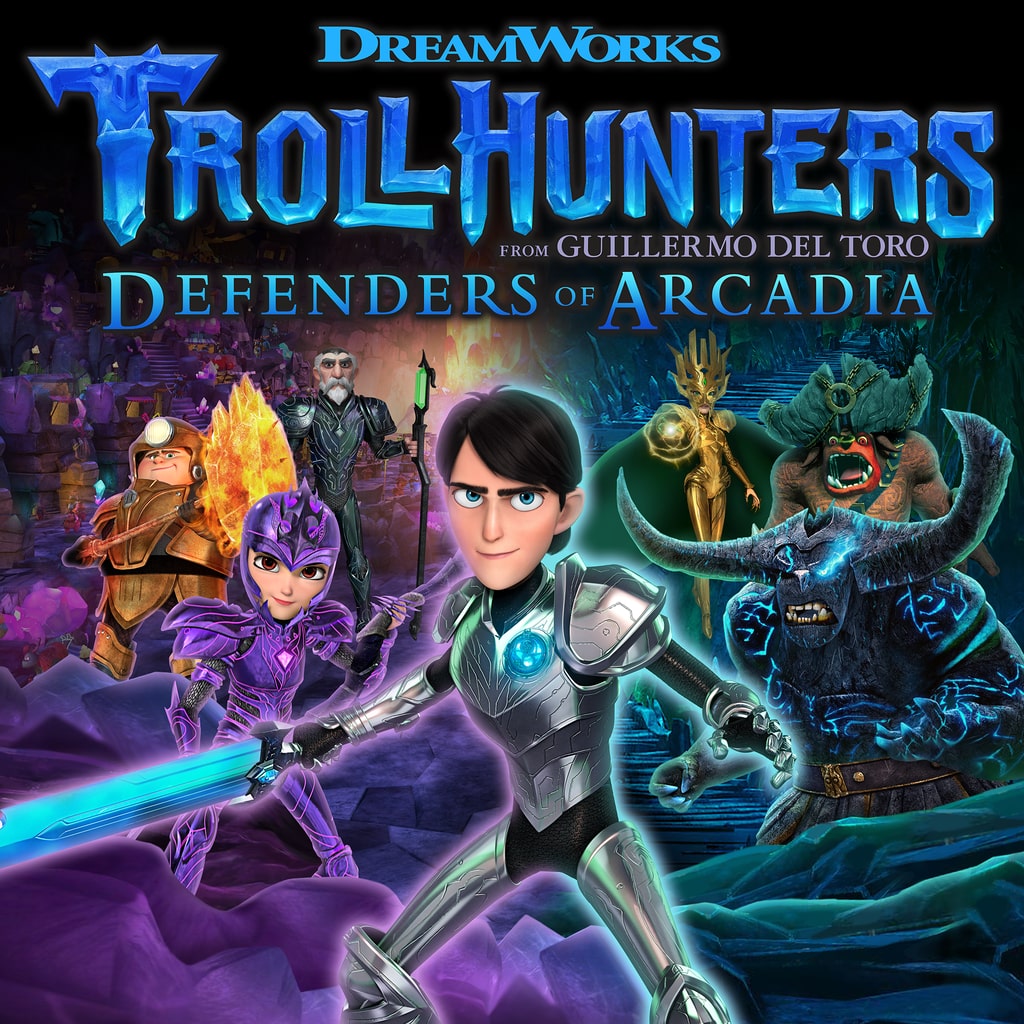 Difensori I Trollhunters Arcadia di
