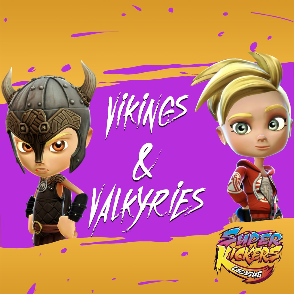 Super Kickers League - Vikings and Valkyries!