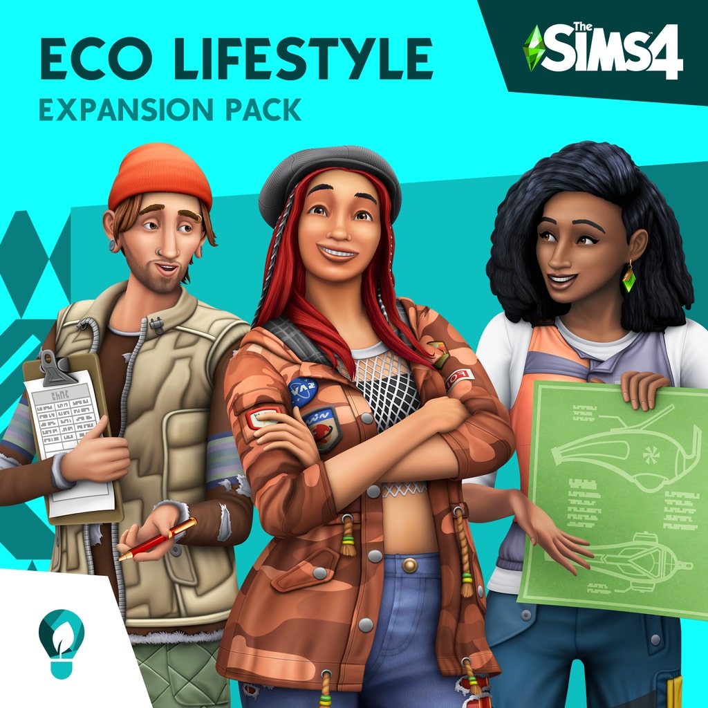 The Sims™ 4 Eco Lifestyle (English/Chinese Ver.)