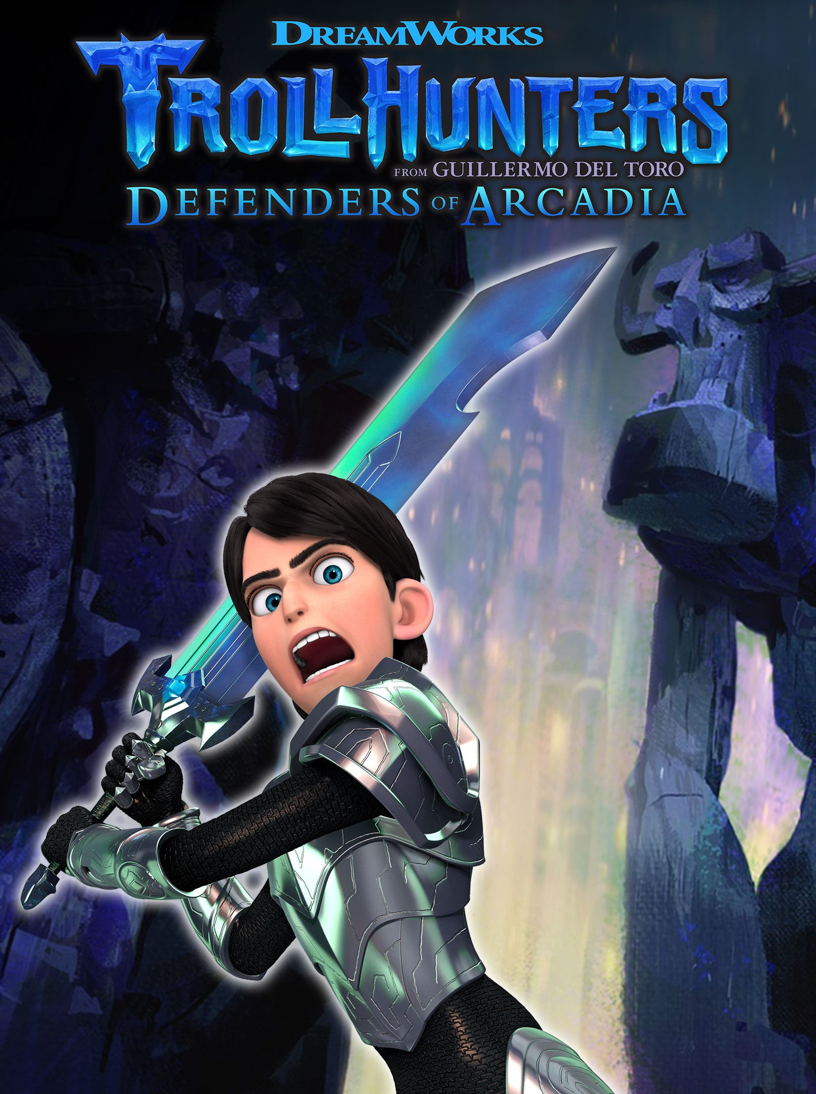 TROLLHUNTERS DEFENDERS OF ARCADIA