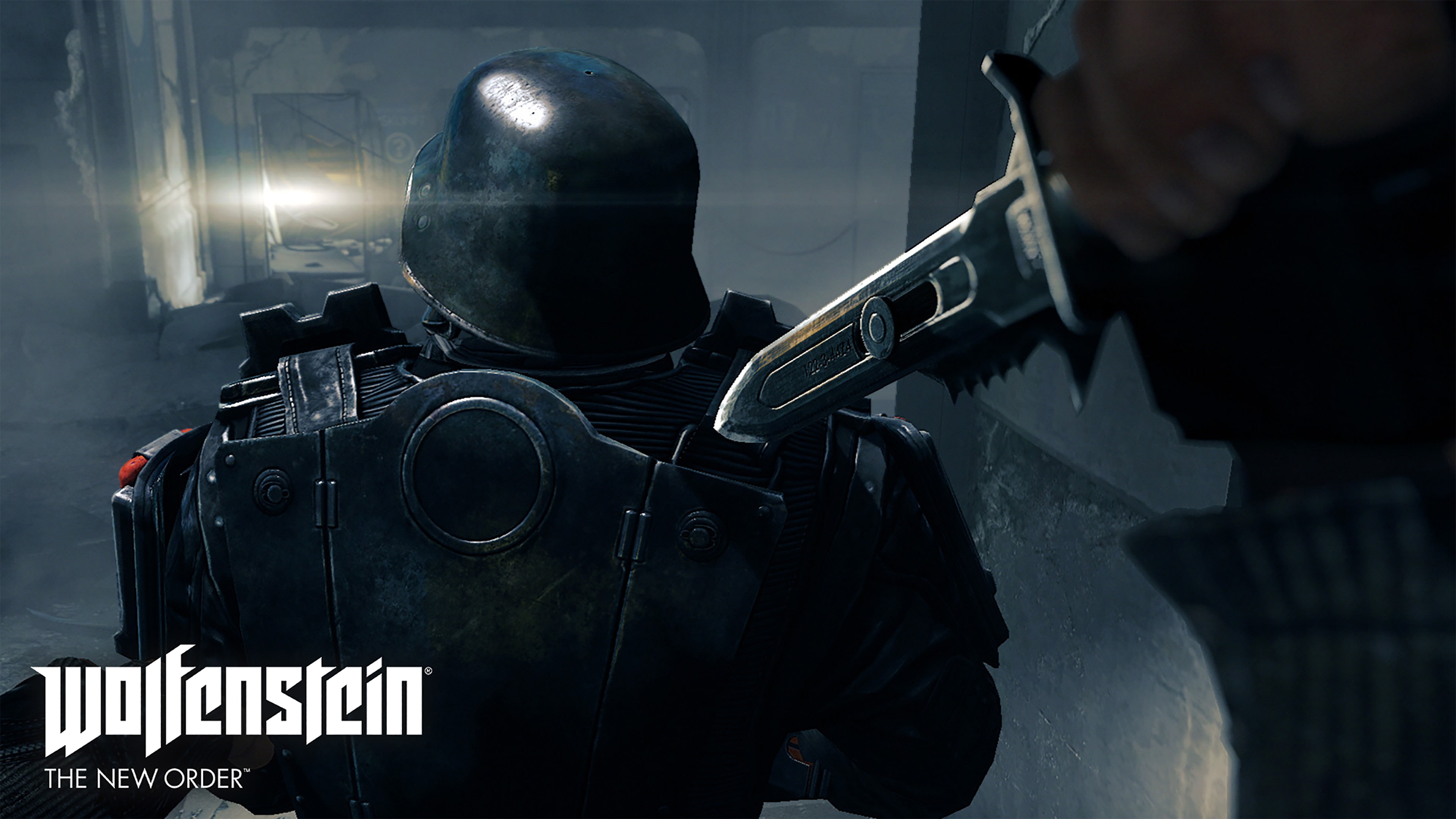 Jogo PS4 Wolfenstein: New Order