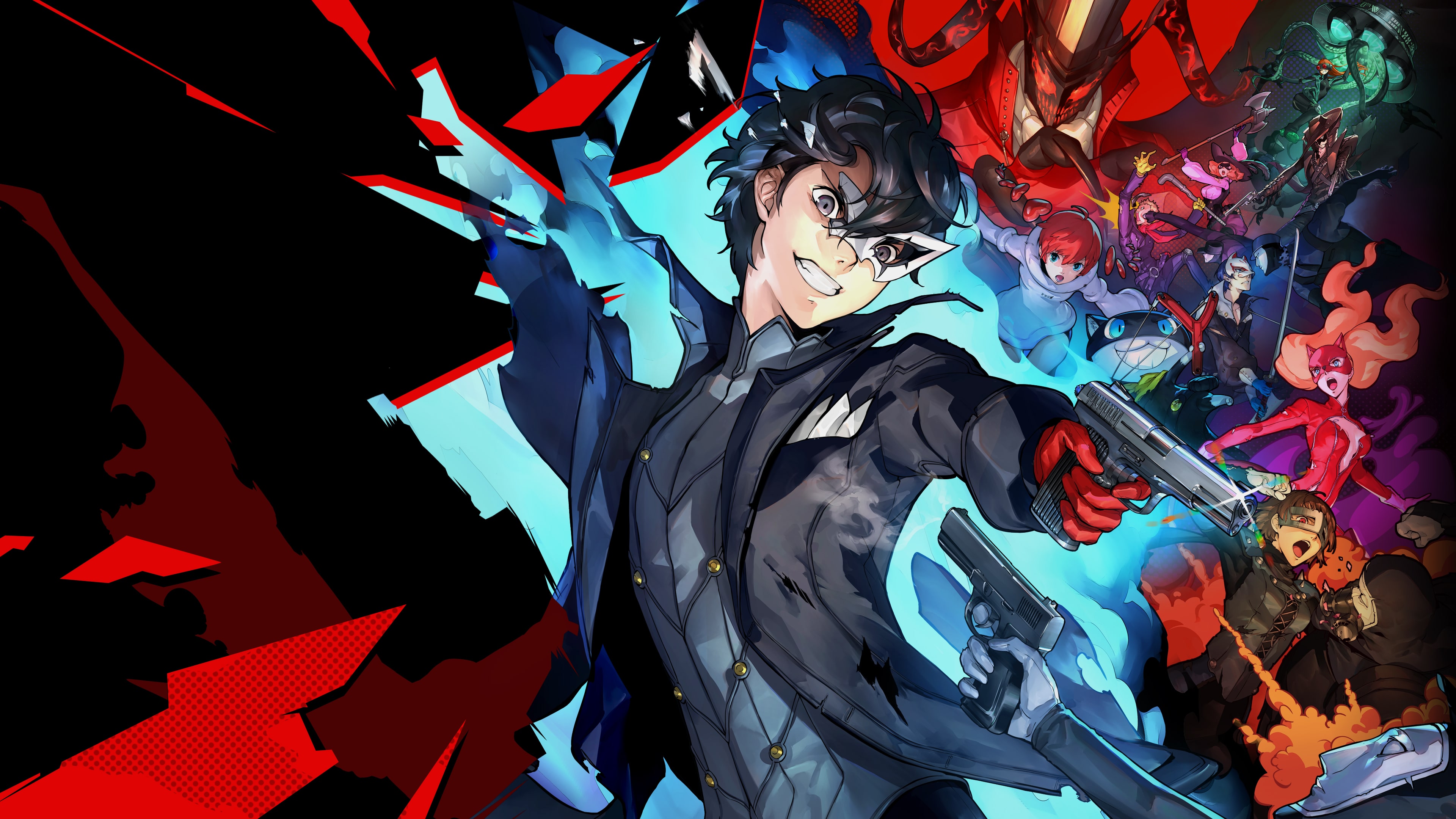 Persona 5: The Phantom X  Simplified Chinese - Games