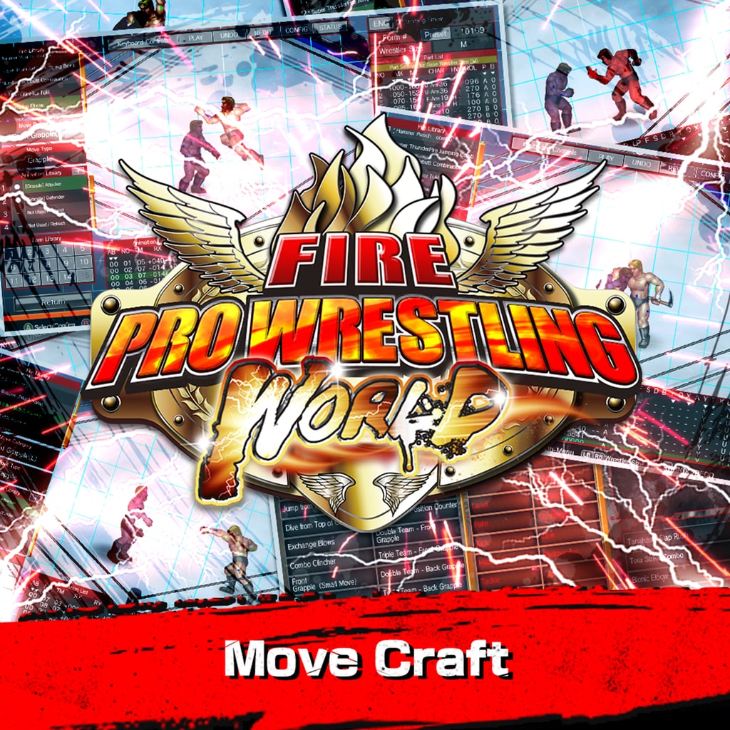 Fire Pro Wrestling World - Move Craft
