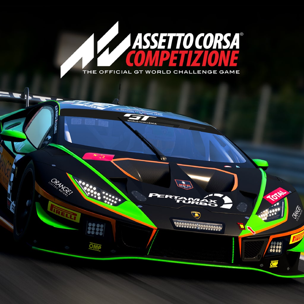 assetto corsa competizione playstation store