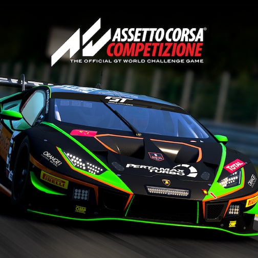 Assetto Corsa Competizione cover image