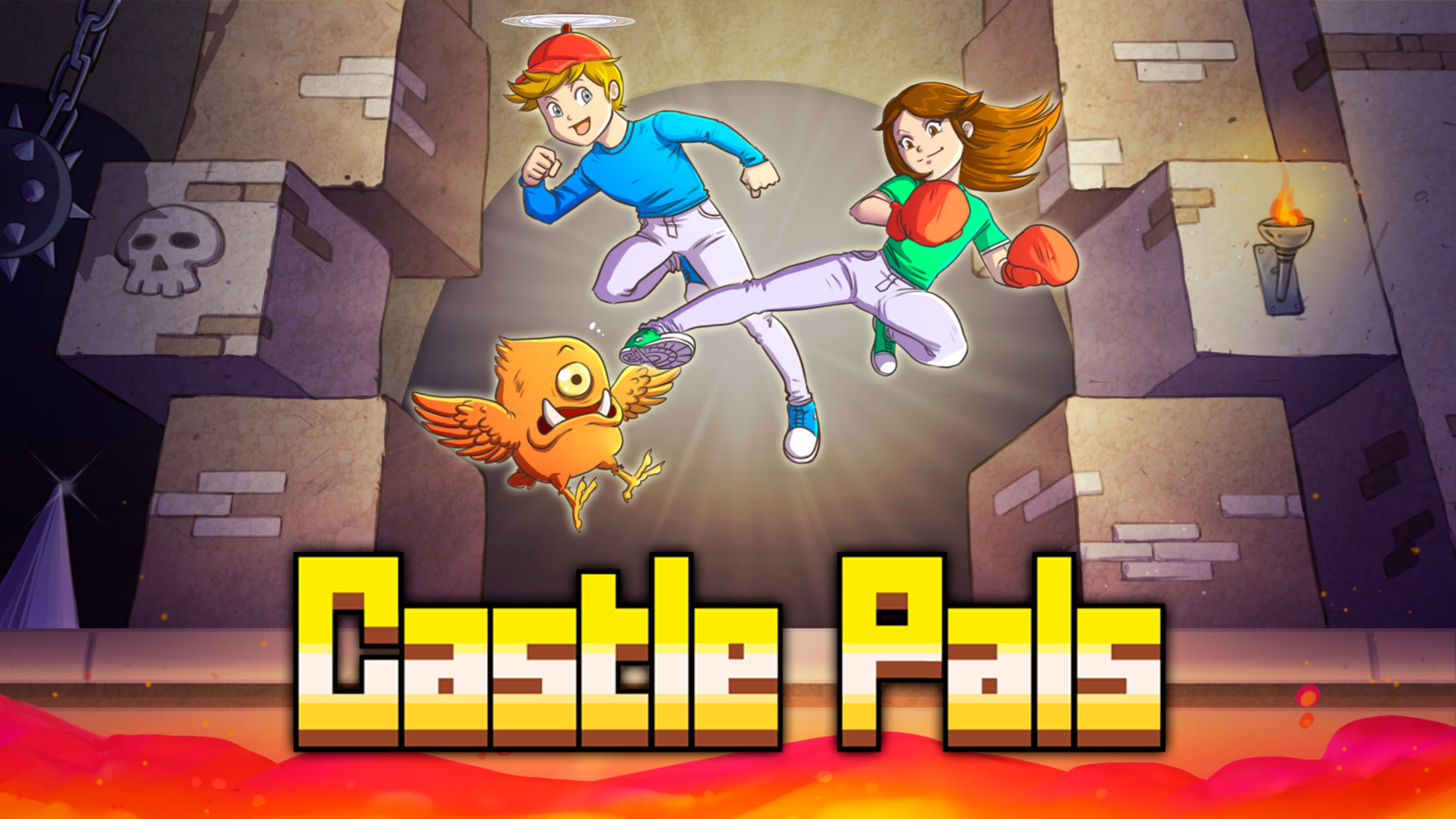 Castle Pals (English Ver.)
