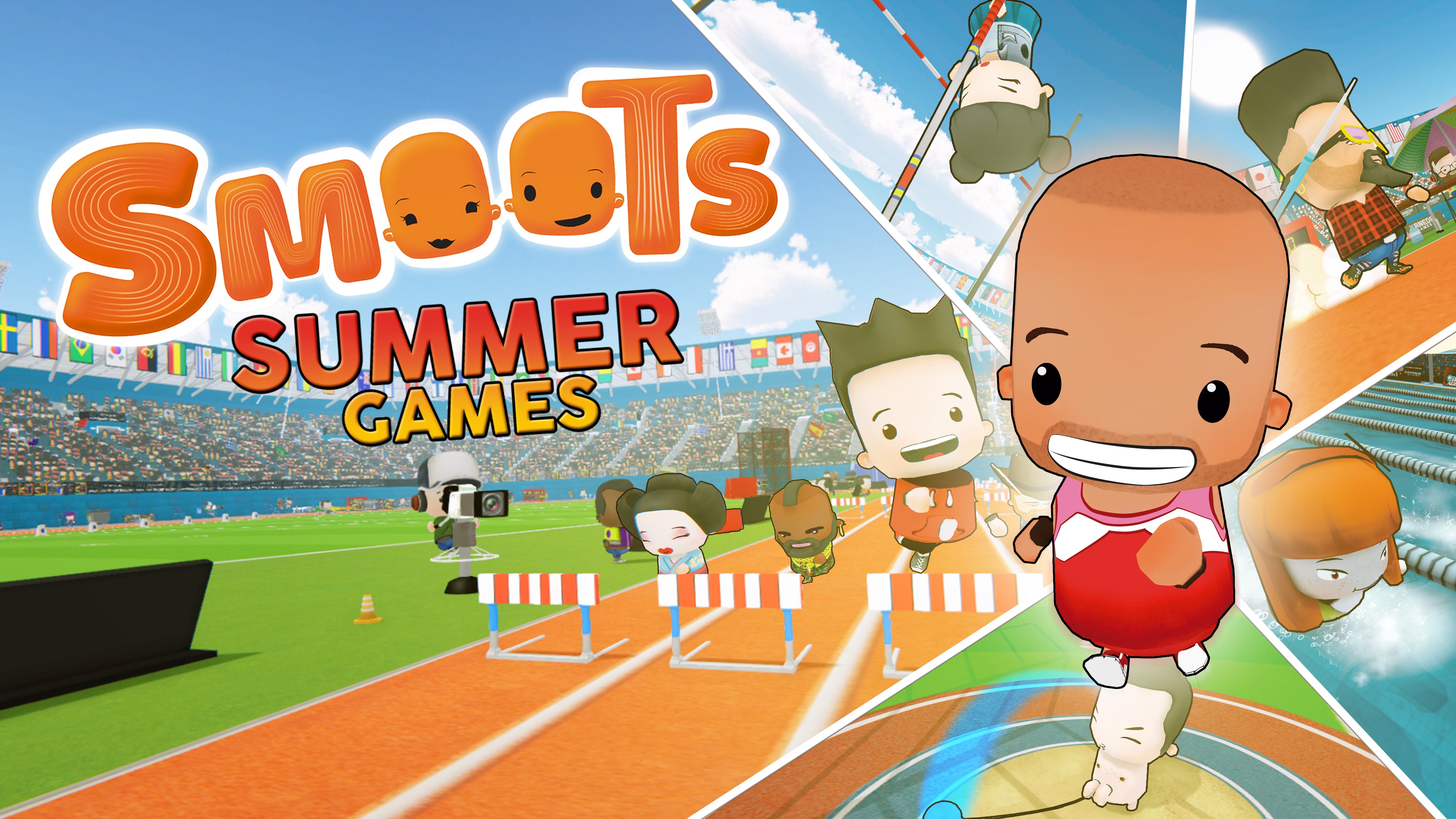 Smoots Summer Games (English/Japanese Ver.)