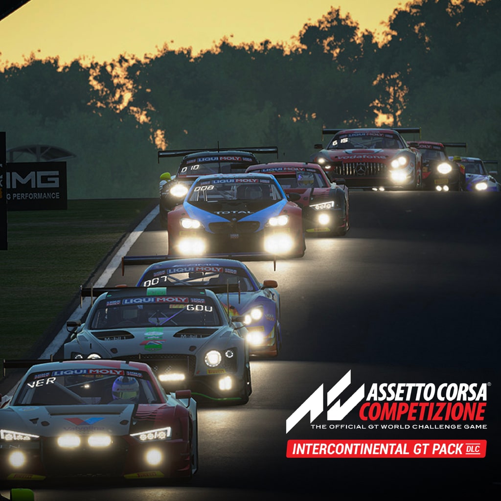 Intercontinental GT Pack DLC