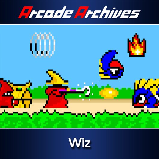 Arcade Archives Wiz for playstation