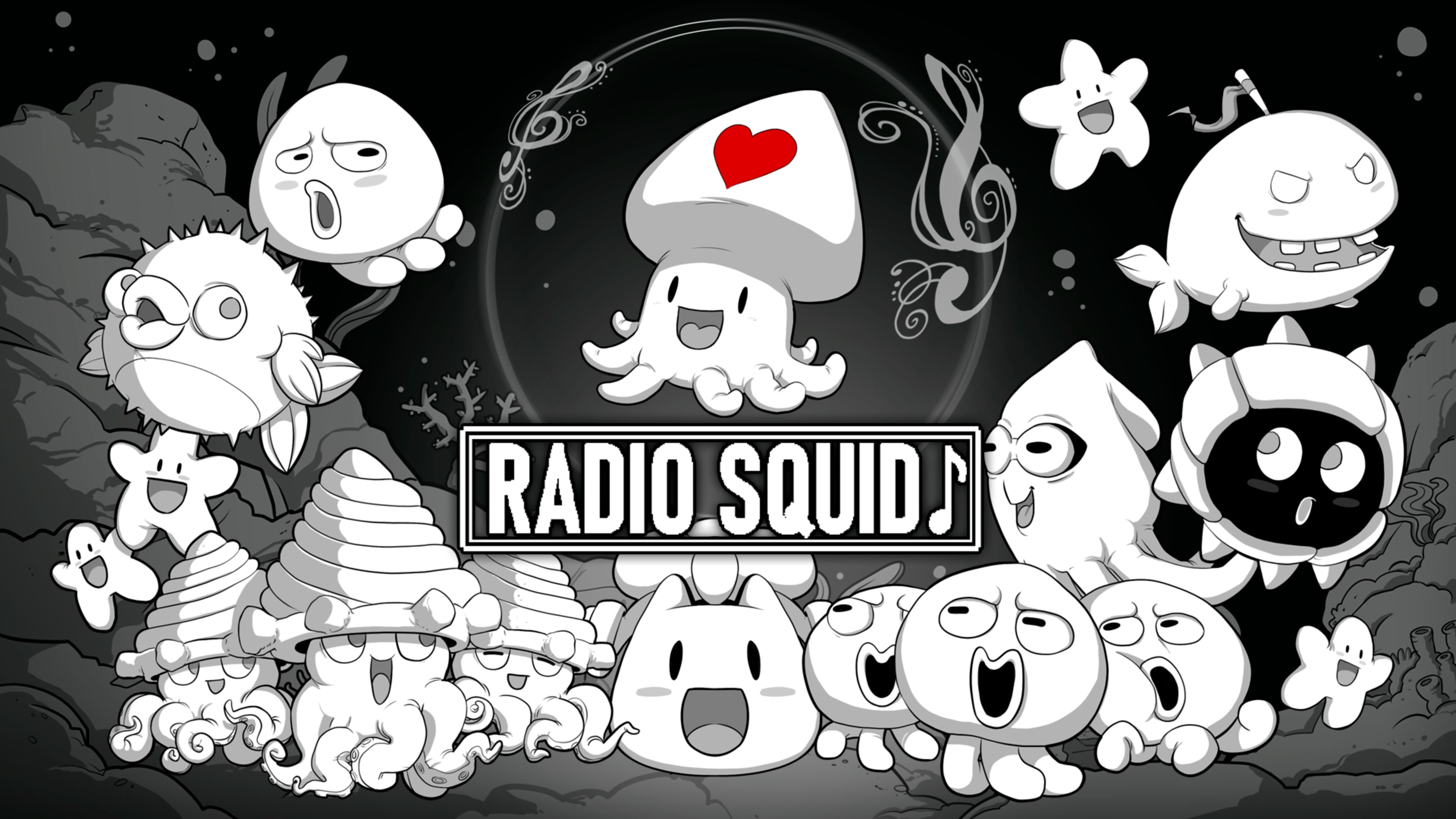 Radio Squid (英文版)