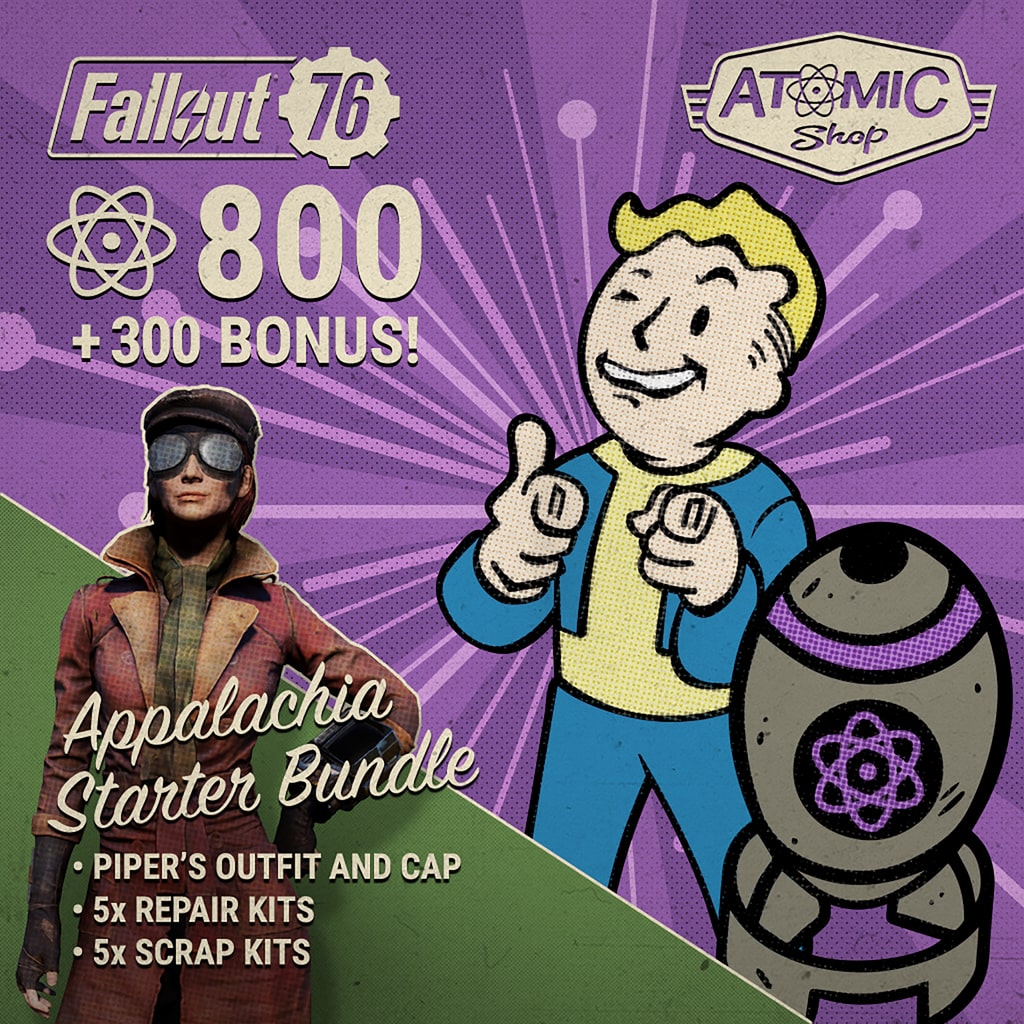 Fallout 76: Appalachia Starter Bundle (English/Chinese/Korean Ver.)