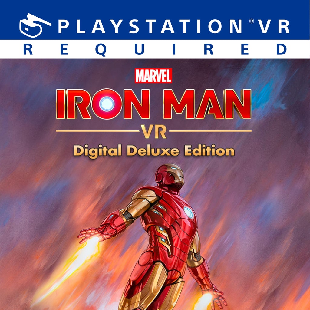 playstation 4 iron man vr
