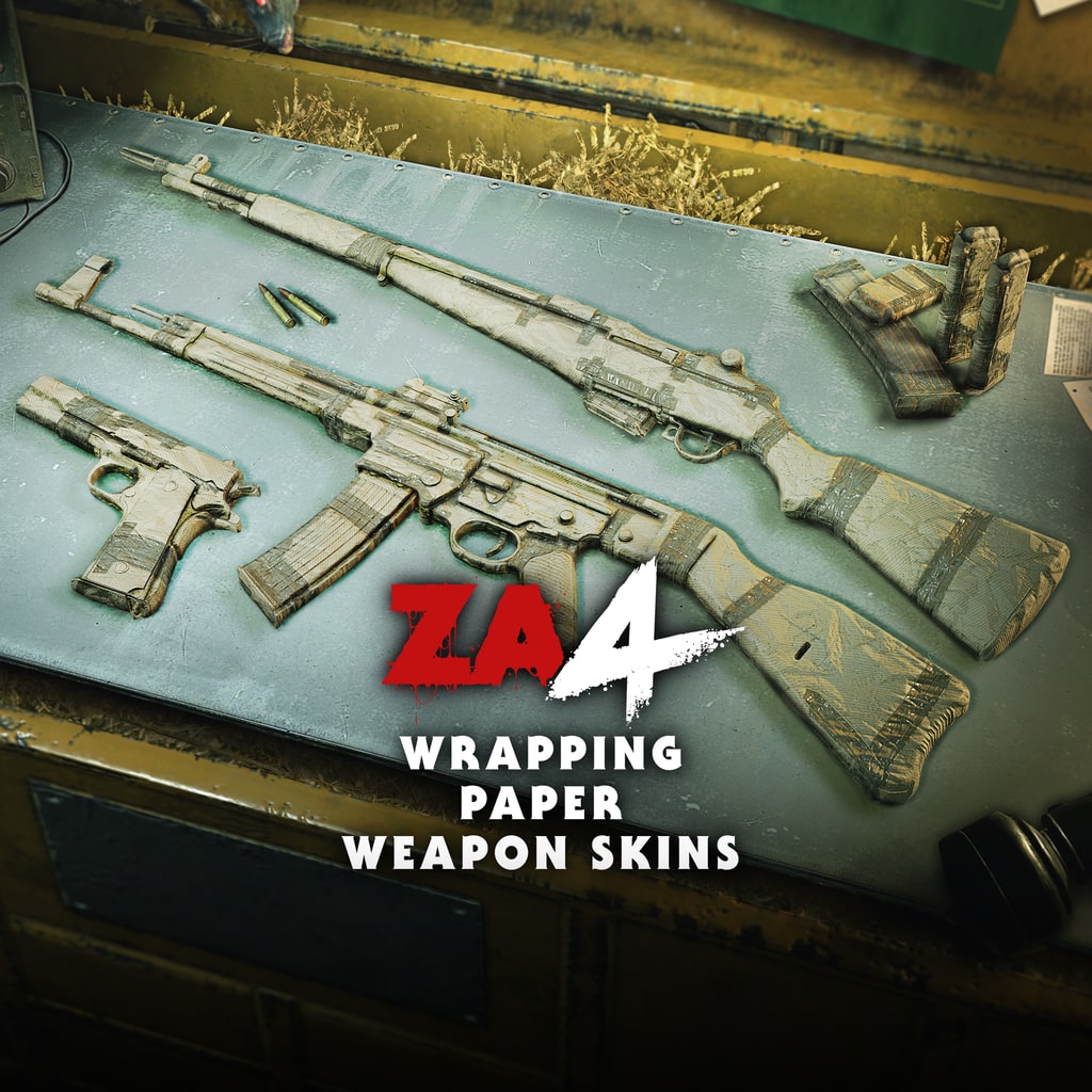 Zombie Army 4: Wrapping Paper Weapon Skins