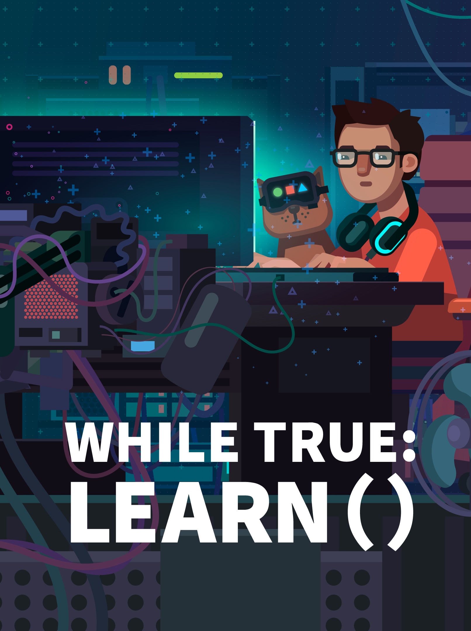 while True: learn()